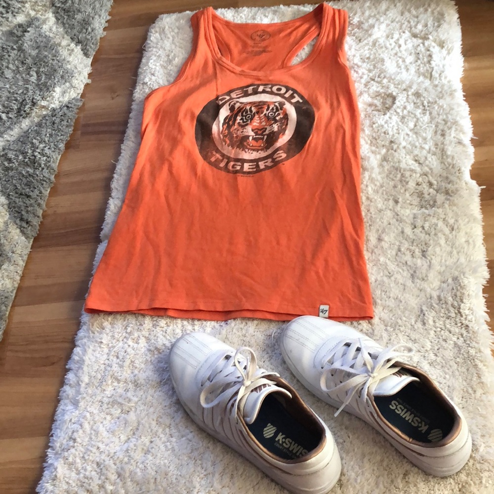 Detroit Tigers 47 Tank Top